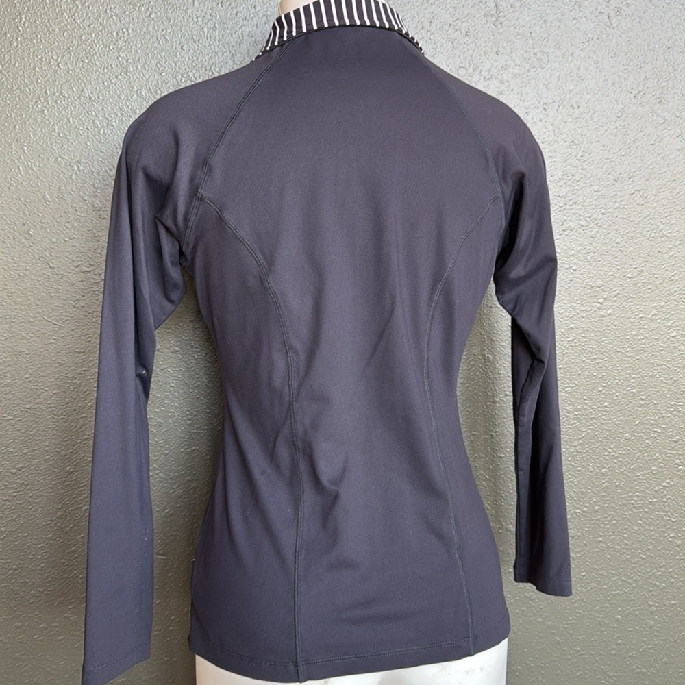 BeActiv8 Full Zip Navy Blue Jacket Size Medium - Picture 4 of 5